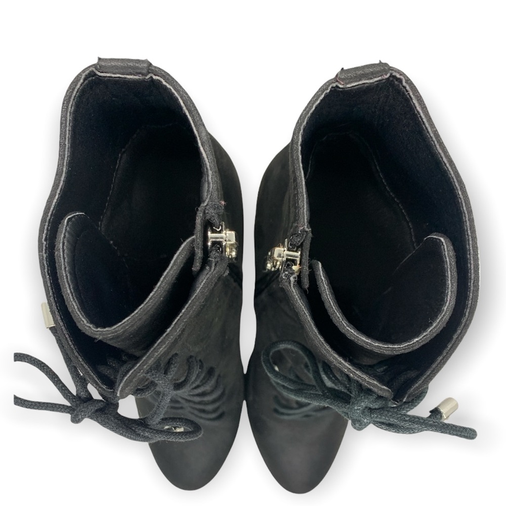 New York and company Black Lace-Up Bootie - Eva Mendes Collection Size 7 - Picture 5 of 5
